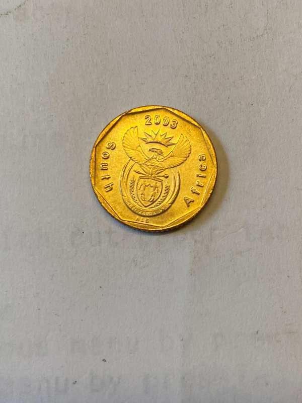 2003 South Africa 10 cent