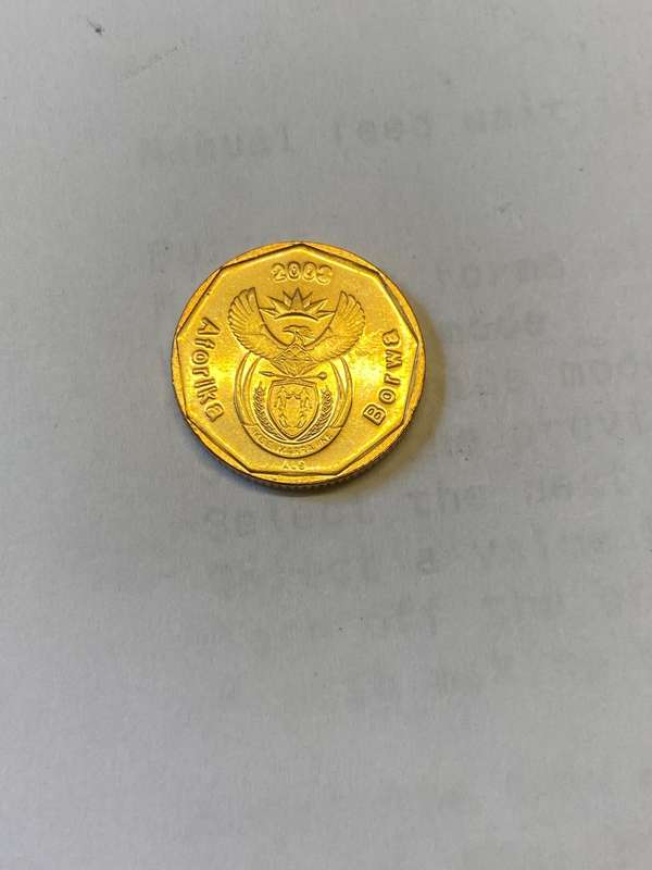 2003 South Africa 20 cent