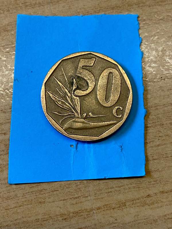 2009 South Africa 50 cent