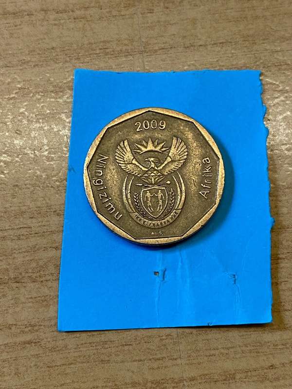 2009 South Africa 50 cent