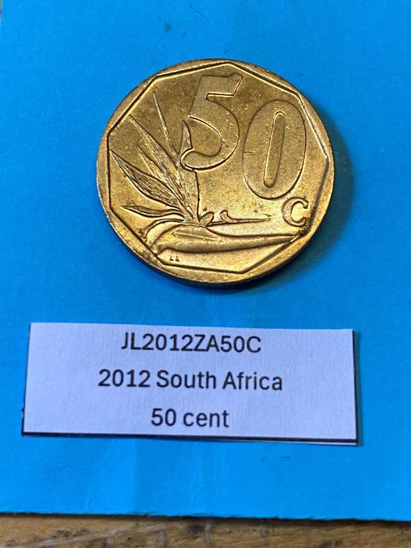 2012 South Africa 50 cent