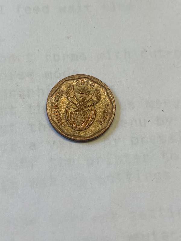 2014 South Africa 10 cent - BID PER COIN