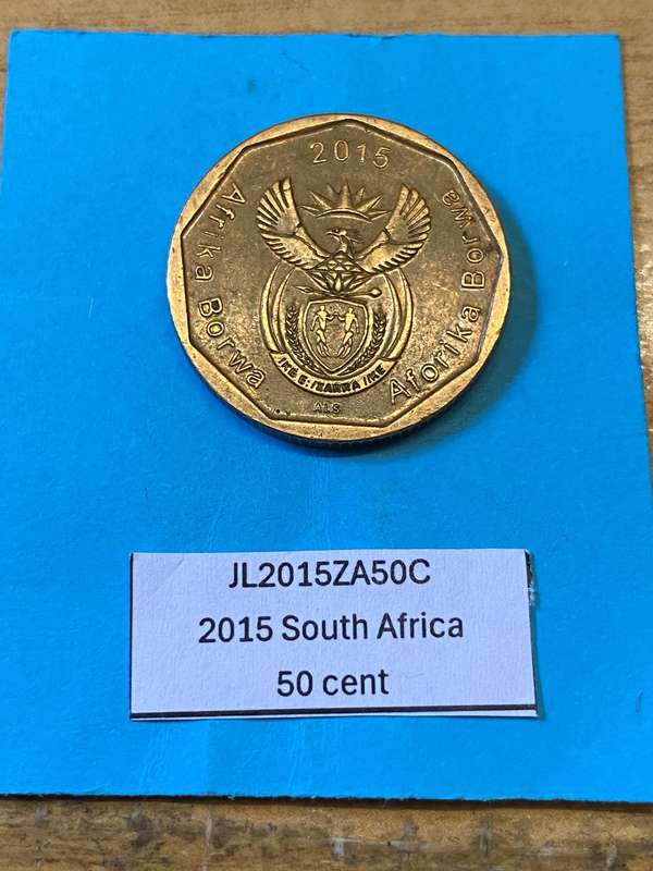 2015 South Africa 50 cent