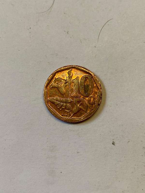 2017 South Africa 10 cent