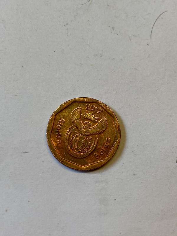 2017 South Africa 10 cent