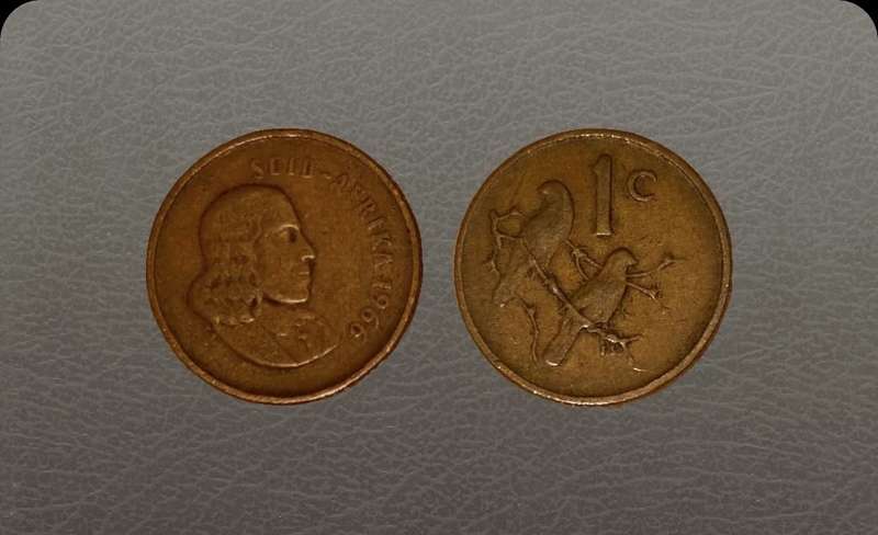 1966 South Africa 1 cent - Afrikaans