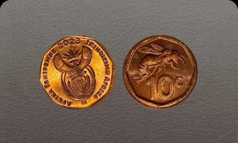 2023 South Africa 10 cent