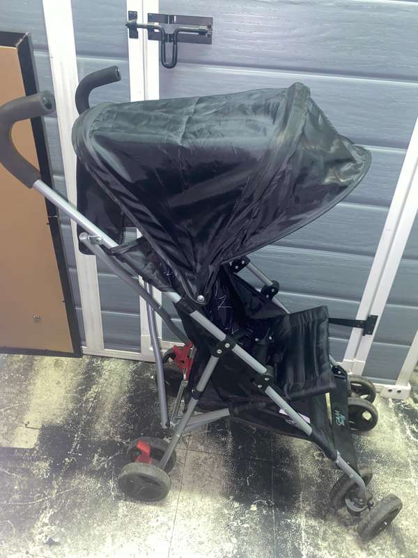 George + Mason Baby - Zippie Toddler Stroller - Black