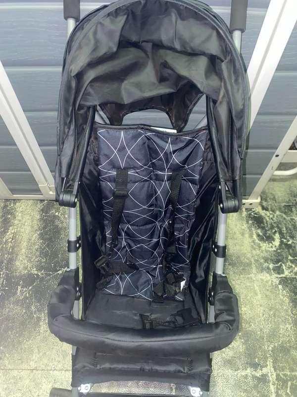 George + Mason Baby - Zippie Toddler Stroller - Black