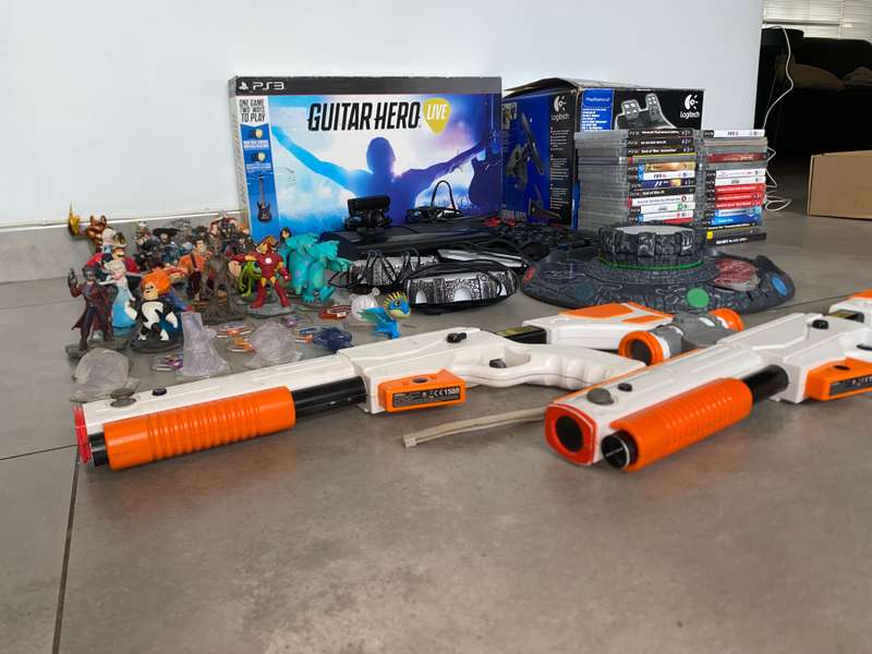 PlayStation 3 Combo Sets