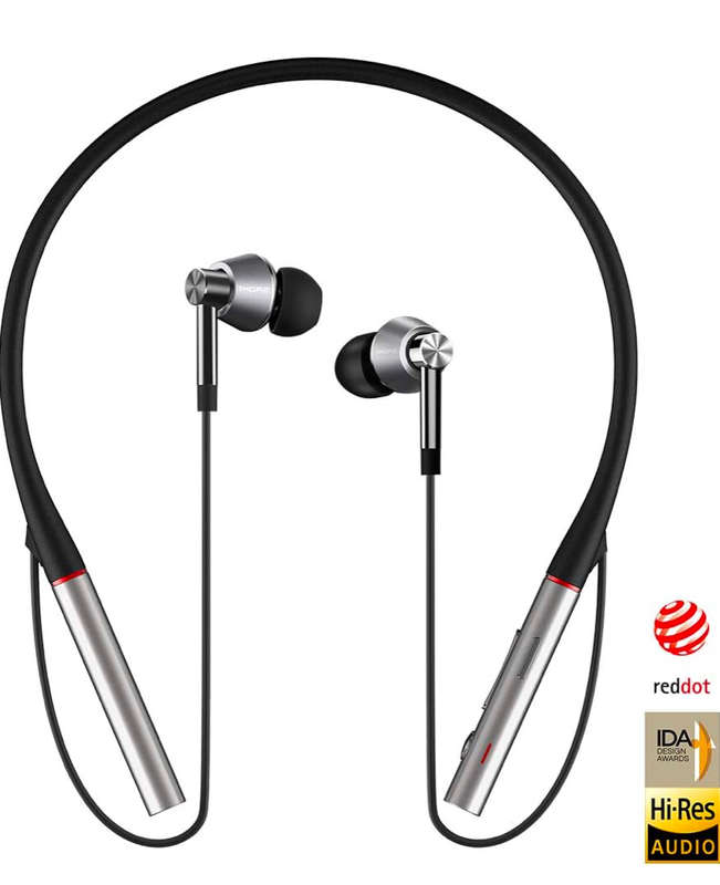 1MORE Wireless Earbuds Triple Driver Bluetooth Neckband Earphones with Hi-Res LDAC AMAZING SOUNDS!!!