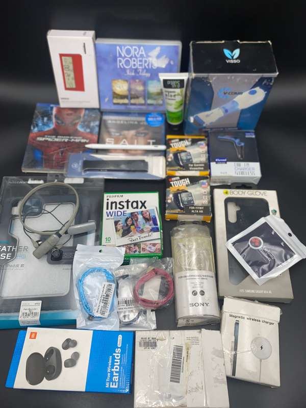 Lots Of Gadgets Goodies etc.