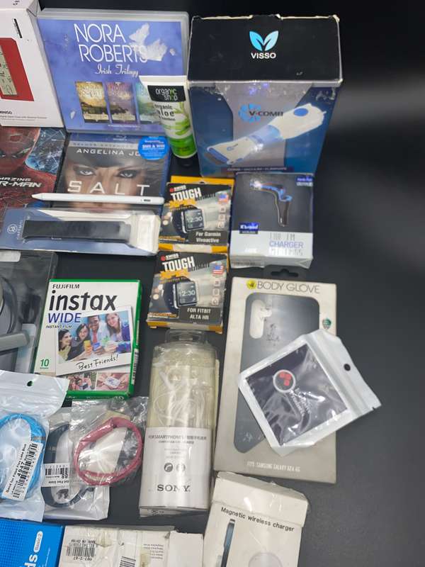 Lots Of Gadgets Goodies etc.