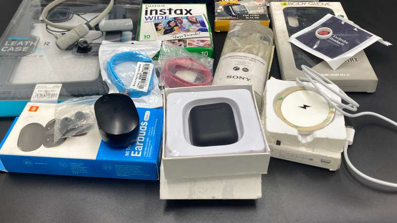 Lots Of Gadgets Goodies etc.