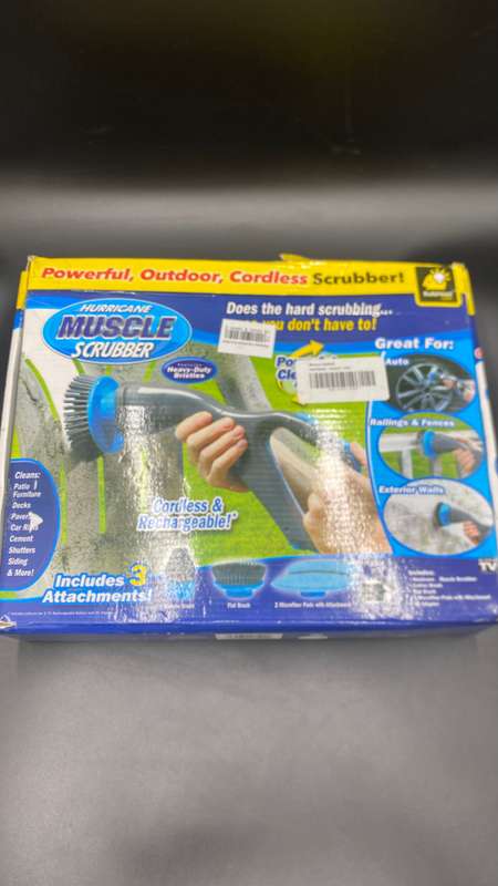 Hurricane Muscle Scrubber