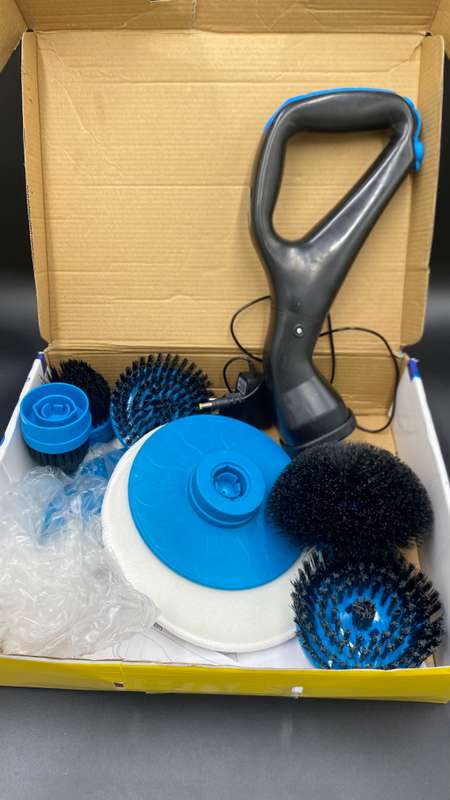 Hurricane Muscle Scrubber
