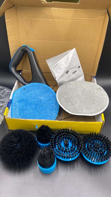 Hurricane Muscle Scrubber