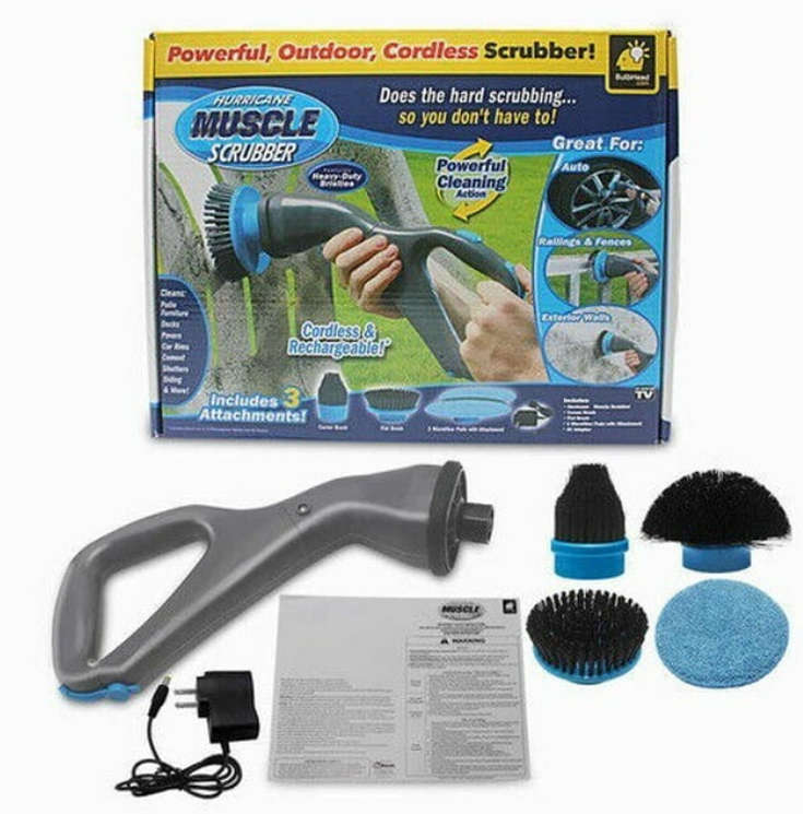 Hurricane Muscle Scrubber