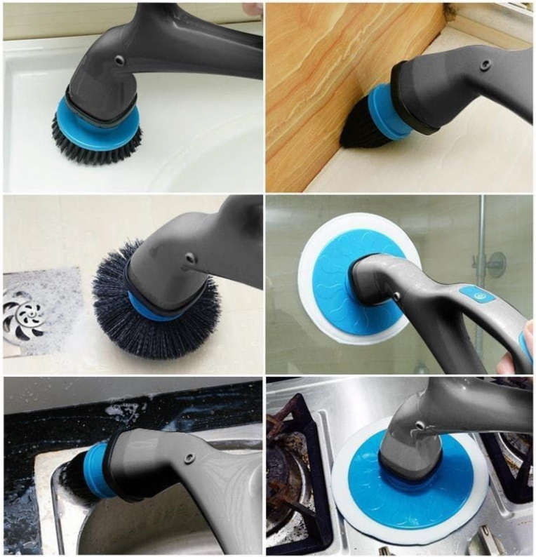 Hurricane Muscle Scrubber