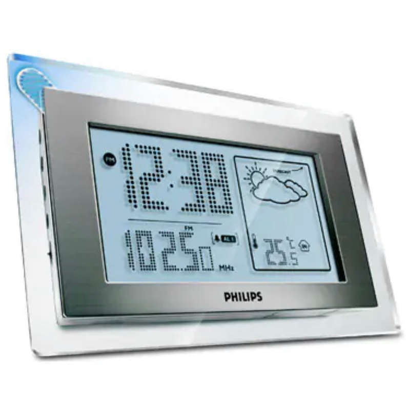 Philips Weather Clock Radio
