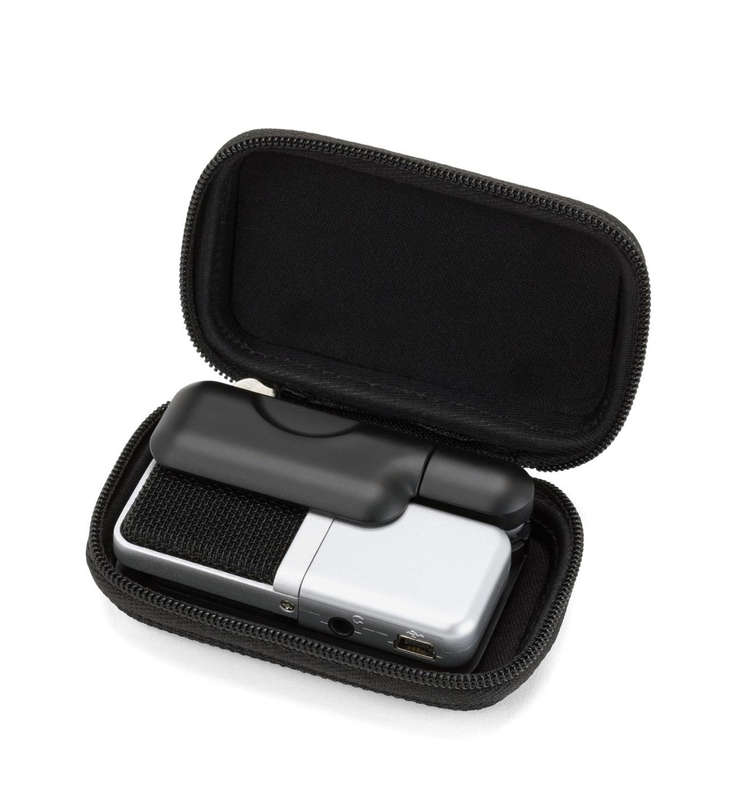Samson Audio Go Mic Mini Portable USB Recording Microphone - Black