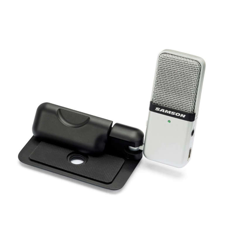 Samson Audio Go Mic Mini Portable USB Recording Microphone - Black