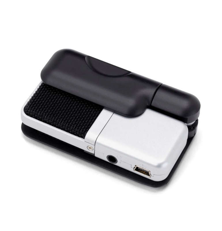 Samson Audio Go Mic Mini Portable USB Recording Microphone - Black