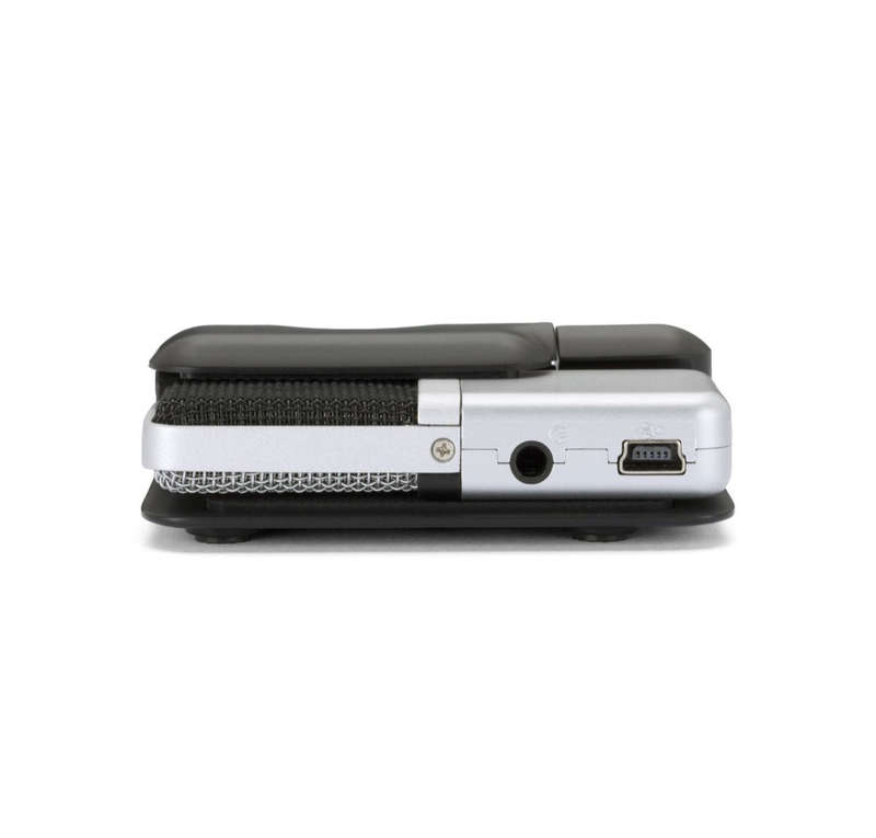 Samson Audio Go Mic Mini Portable USB Recording Microphone - Black