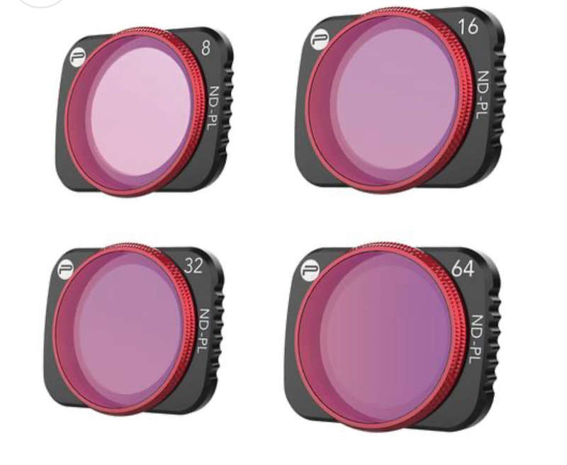 PGYTECH Filter For Mavic Air 2- ND-PL SetNDPL 8 16 32 64) (Professional)
