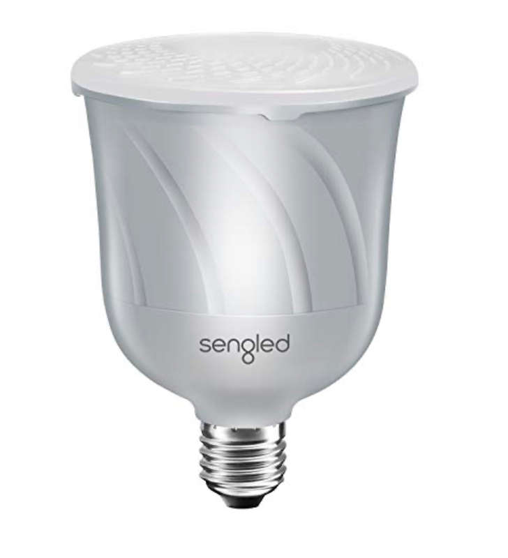 Sengled+ C01-BR30SP Pulse Dimmable LED Light Bulb with a Built-In Wireless Bluetooth JBL Speaker