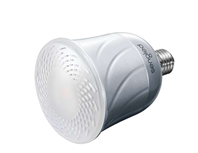 Sengled+ C01-BR30SP Pulse Dimmable LED Light Bulb with a Built-In Wireless Bluetooth JBL Speaker