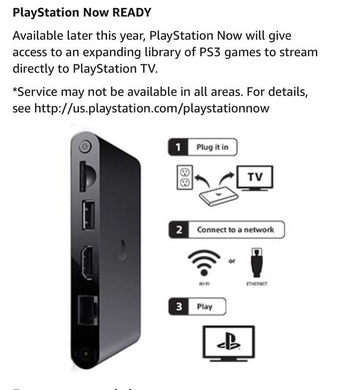 Sony PlayStation TV