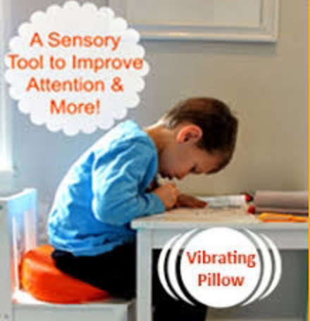 Senseez Vibrating Cushion - Originals - Soccer Ball (Vinyl)