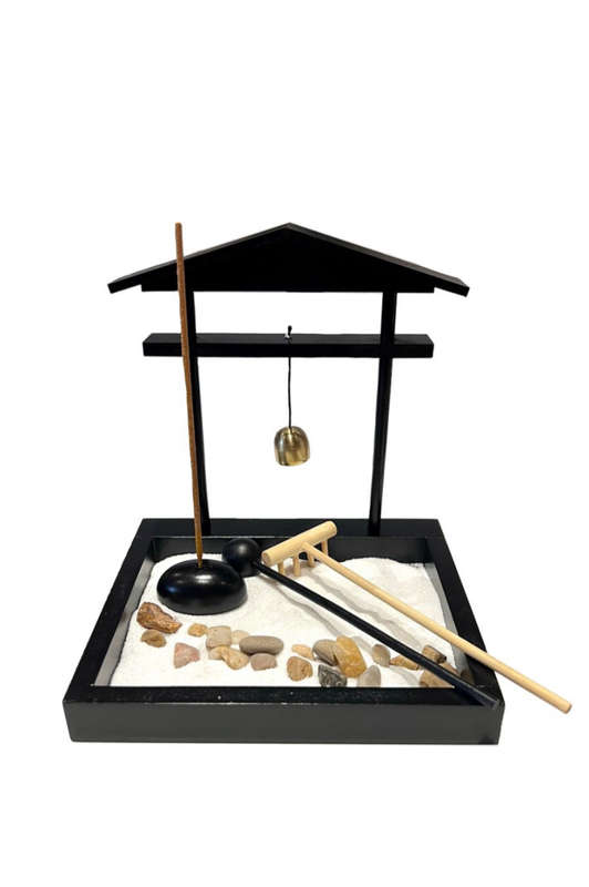 Mini Zen Garden Kit with Bell