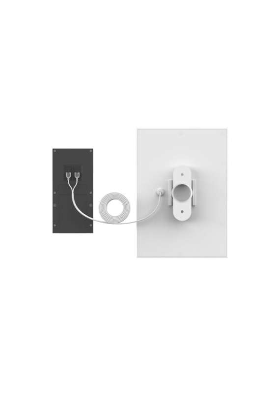 RING - Solar Panel for RVD2, RVD 3, Rvd 3+, RVD4 - White (With Fork Connector)