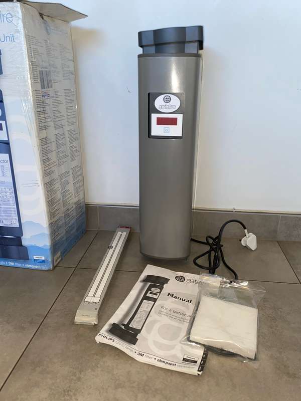 Aetaire AIR160 Classic Air purifier - For a better Air Quality