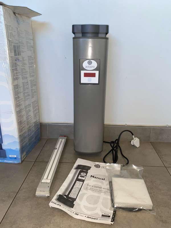 Aetaire AIR160 Classic Air purifier - For a better Air Quality