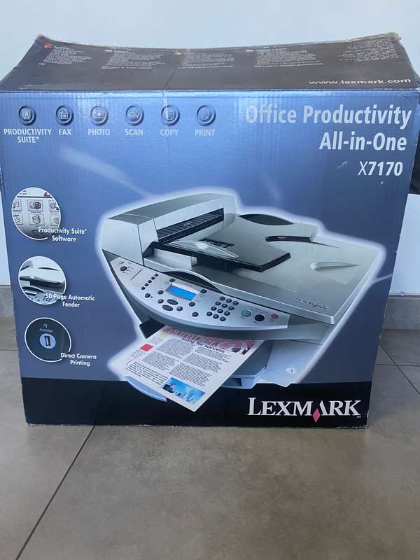 Lexmark X7170 All-in-One Printer