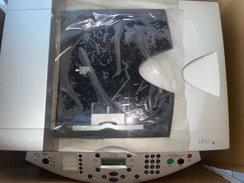 Lexmark X7170 All-in-One Printer