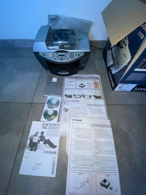 Lexmark X7170 All-in-One Printer