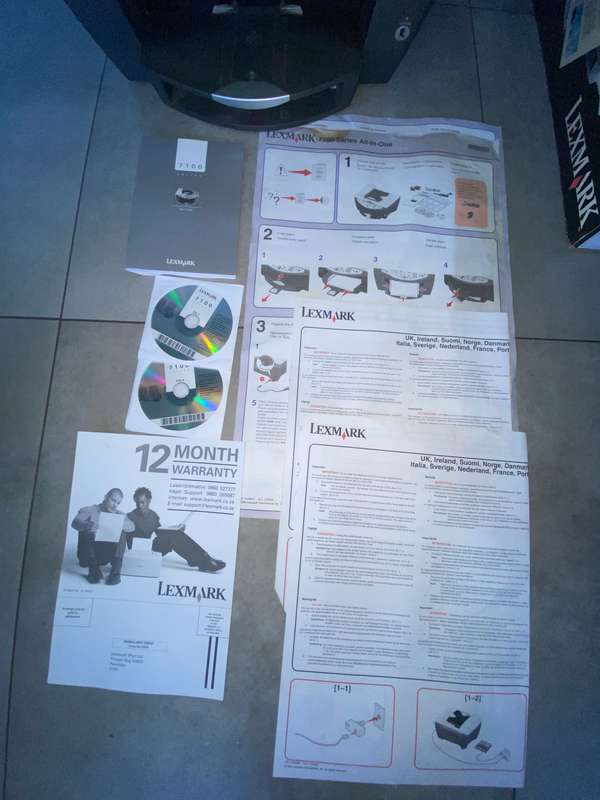 Lexmark X7170 All-in-One Printer