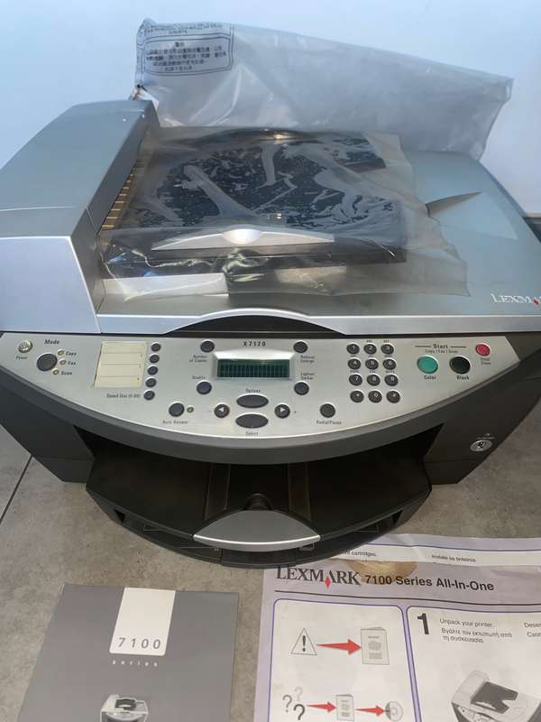 Lexmark X7170 All-in-One Printer