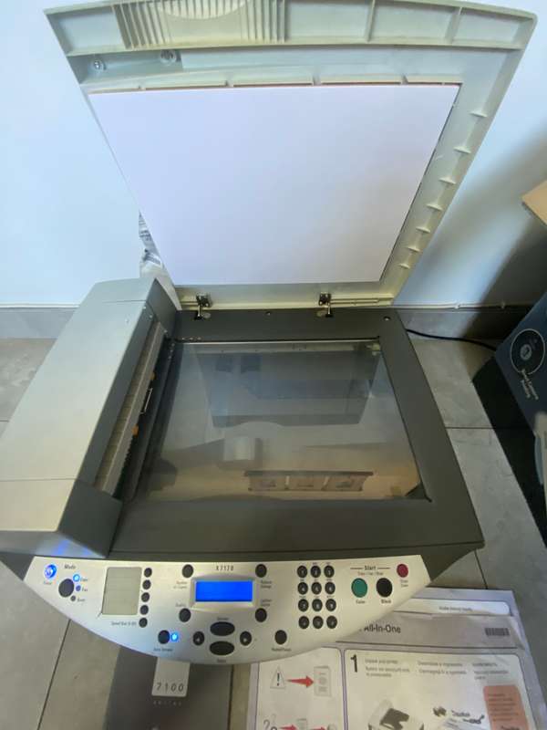 Lexmark X7170 All-in-One Printer