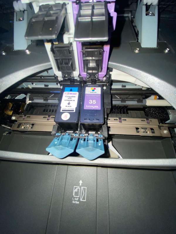 Lexmark X7170 All-in-One Printer