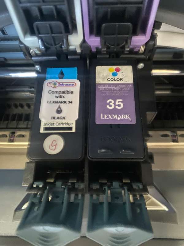 Lexmark X7170 All-in-One Printer