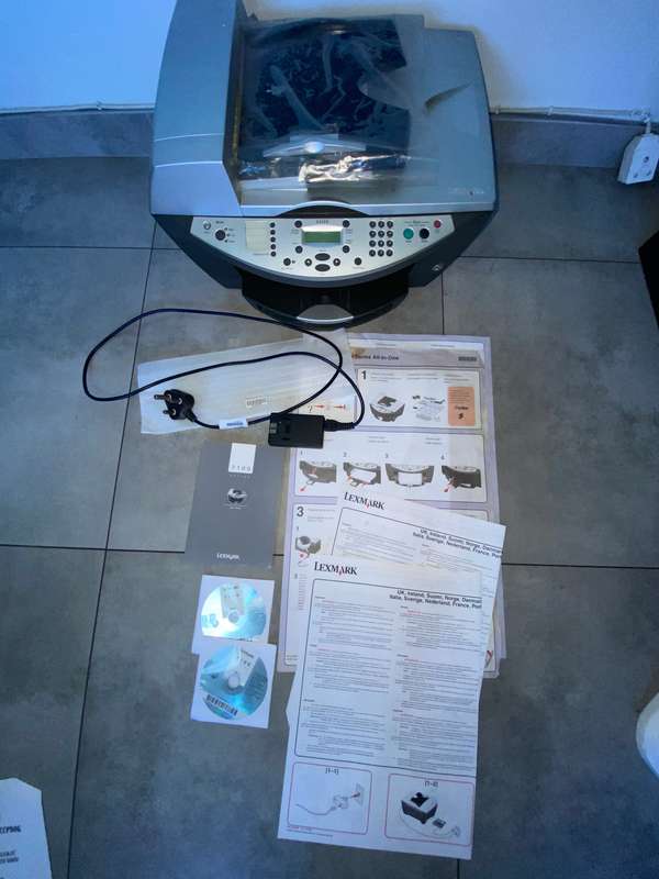 Lexmark X7170 All-in-One Printer