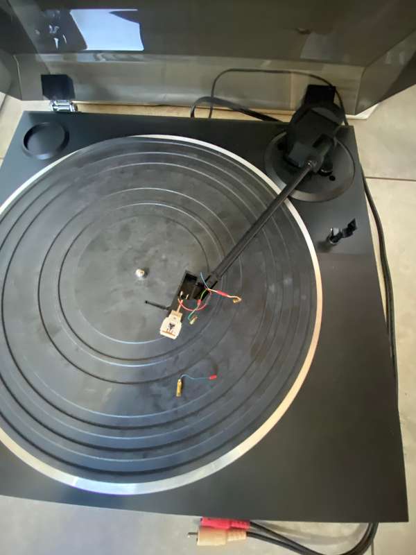 Pioneer Auto-Return Stereo Turntable PL-Z81