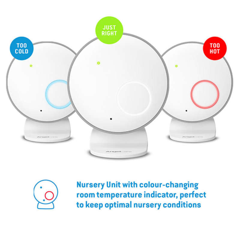 Angelcare AC127 Baby Sound and Movement Monitor