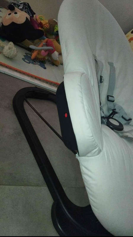 Stokke Steps Bouncer - Grey Clouds
