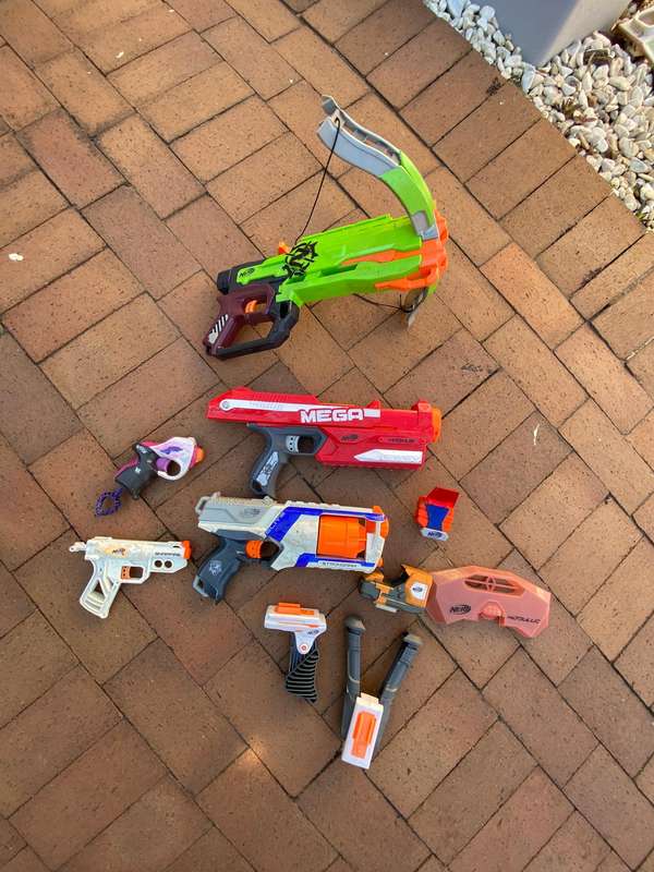 NERF Toy Guns Lots